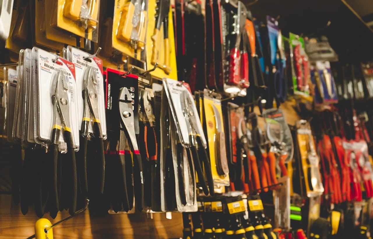 Electrical & Hardware Store POS Software