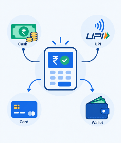 Multiple Payment Methods