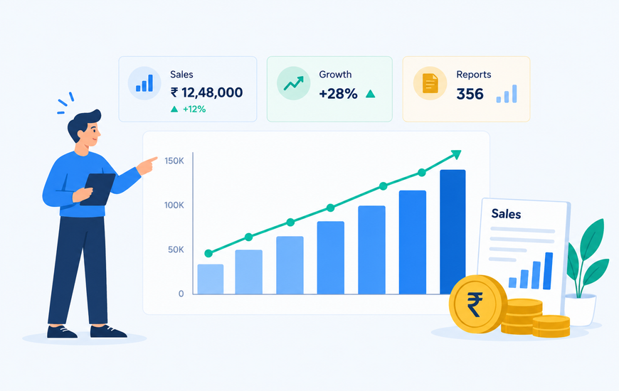 Sales Reports & Analytics
